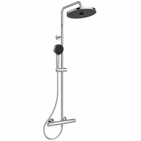 Ideal Standard Exposed Shower Set Ideal Standard Ceratherm T25+ Exposed Thermostatic Shower Valve Set with Showerhead and Handset