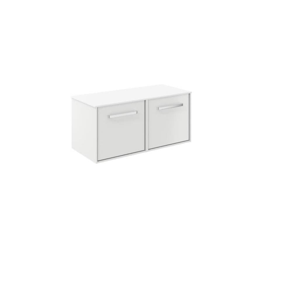 Crosswater Infinity Wall Mounted Vanity Unit with Worktop