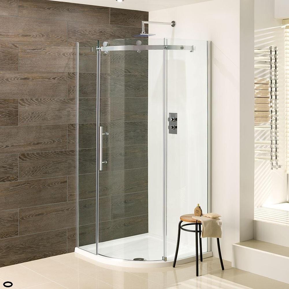 Eastbrook Quadrant Shower Enclosure 900 x 900mm / Universal Eastbrook Vanguard 10mm Quadrant Shower Enclosure
