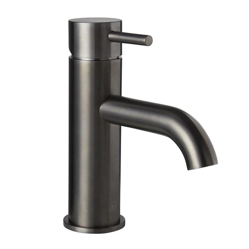 JTP Mono Basin Tap Brushed Black JTP VOS Single Lever Basin Mixer Tap