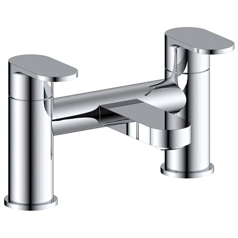 Imex Bath Mixer Imex Ivan Bath Filler Tap in Chrome