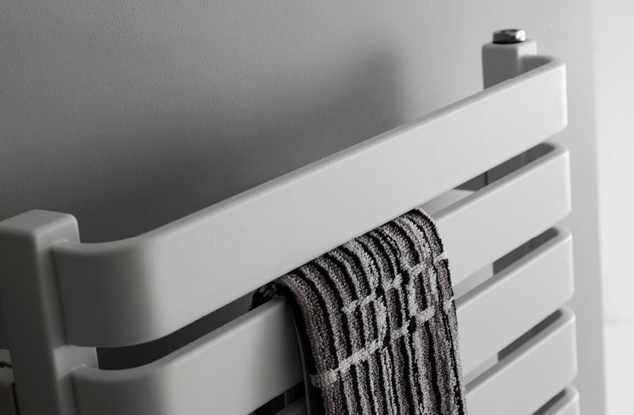 Crosswater Designer Towel Radiator Crosswater Celeste Designer Towel Rail in Soft White White
