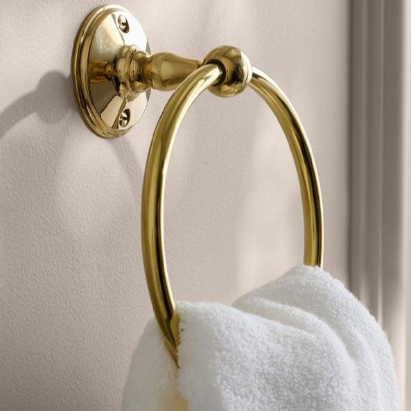Miller Towel Rails and Rings Miller Stockholm Towel Ring