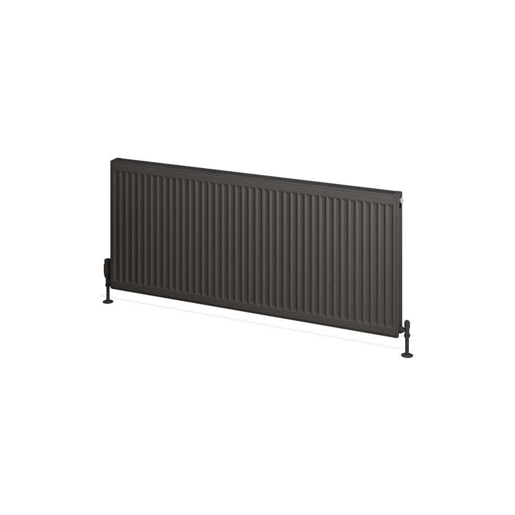 Aquarius Type 21 Aquarius Type 21 Compact Panel Radiator In Matt Anthracite