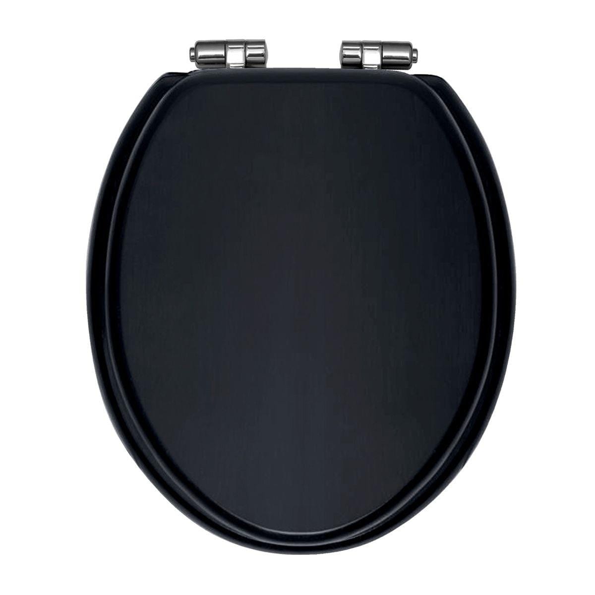 Heritage Soft Close Wooden Toilet Seat