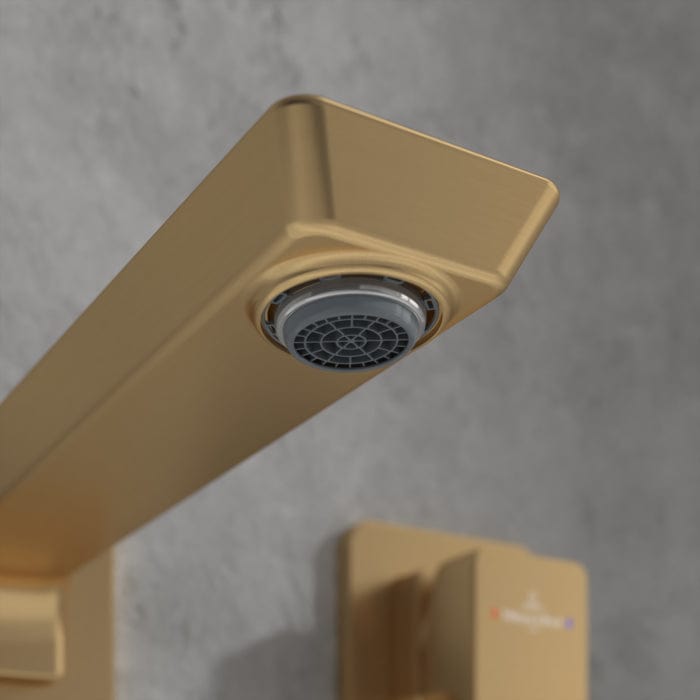 Villeroy & Boch Wall Mounted Basin Tap Villeroy & Boch Subway 3.0 Wall Mounted Basin Mixer Tap