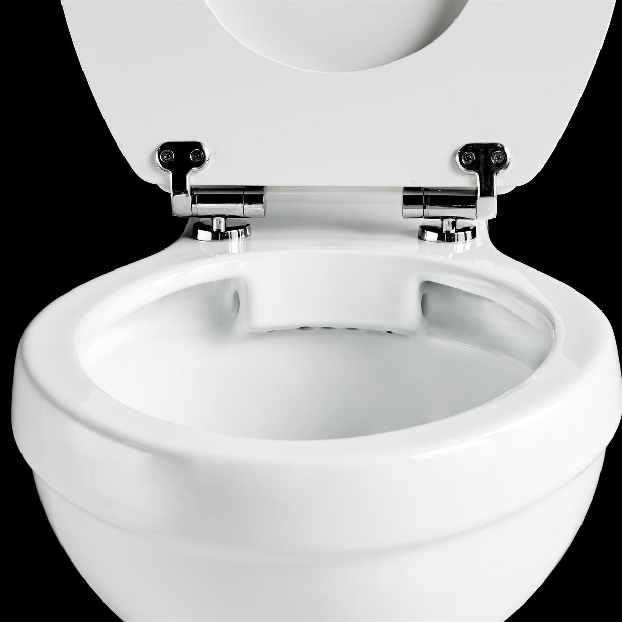 Burlington Traditional Rimless Close Coupled Toilet