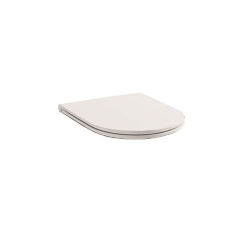 Imex Toilet Seat Imex Arco/Alma Slimline Duraplus Soft Close Toilet Seat in White