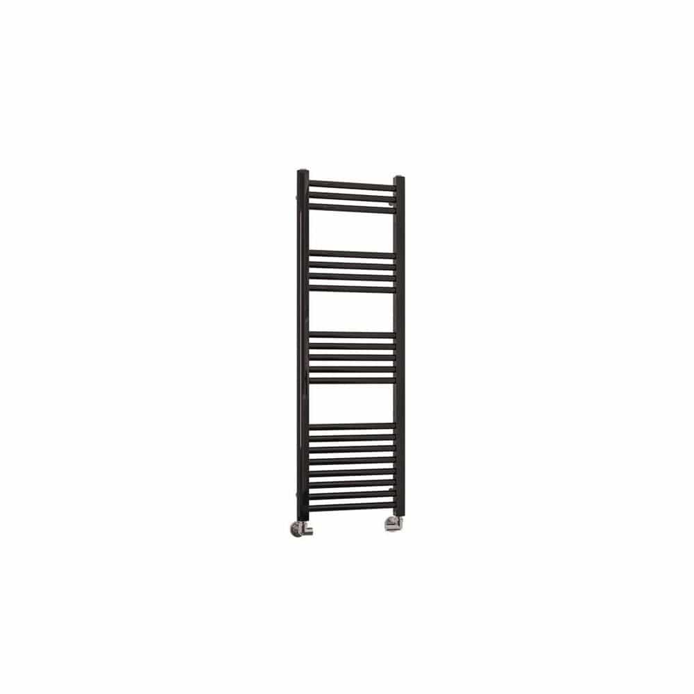 Eastbrook Wendover Straight Heated Towel Rail in Black Gold