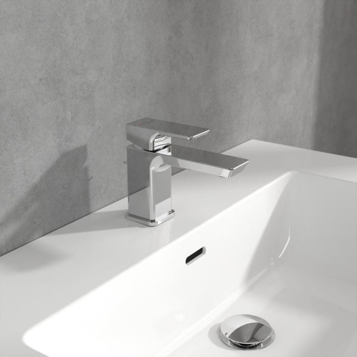 Villeroy & Boch Cloakroom Tap Chrome / Yes Villeroy & Boch Subway 3.0 Mini Basin Mixer Tap