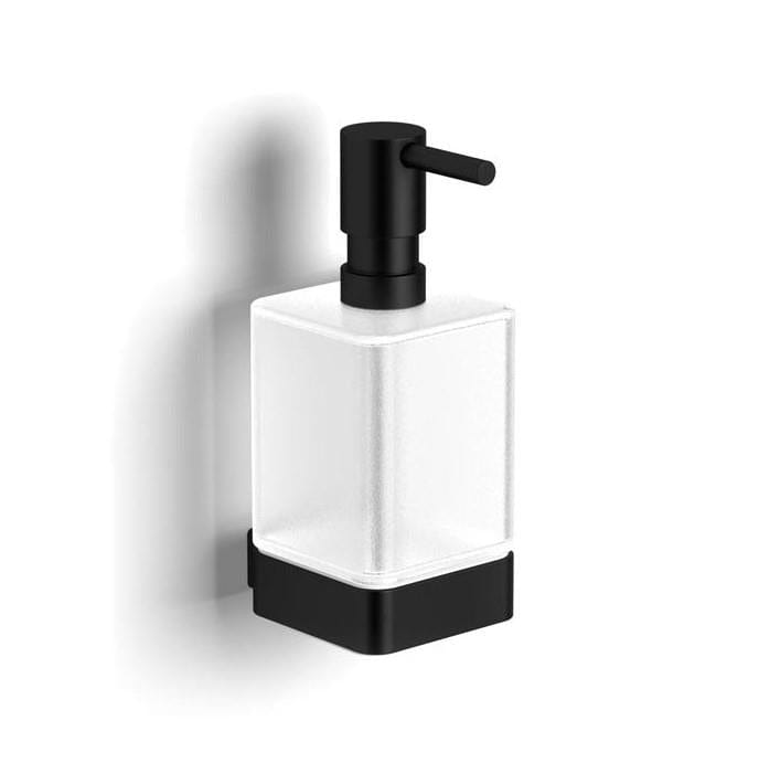 HiB Soap Dispenser Black HiB Atto Wall Mounted Soap Dispenser