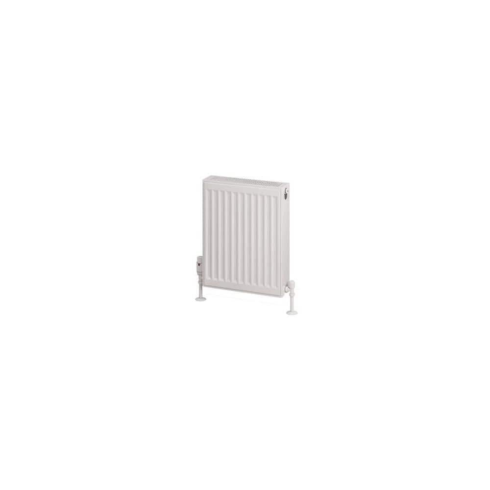Aquarius Type 22 Compact Panel Radiator in Gloss White