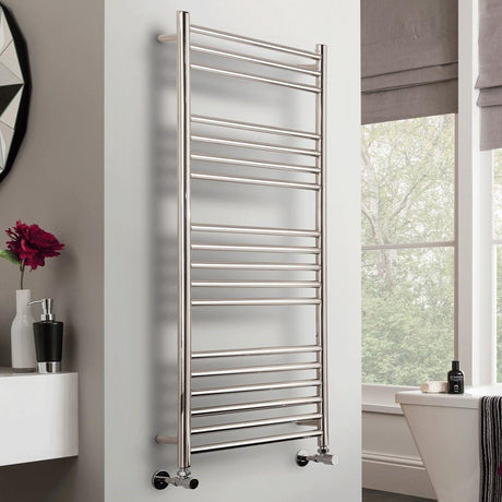 Vogue Ladder Rail Vogue Chube Straight Ladder Rail in Polished Stainless Steel