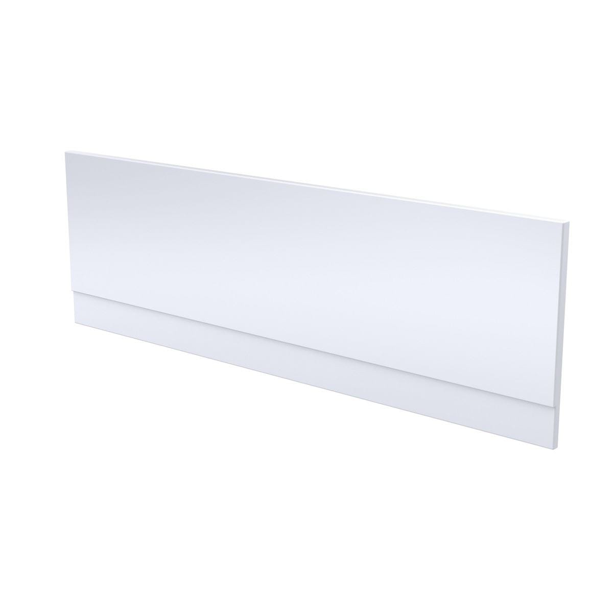 Aquarius Bathrooms Bath Panel Aquarius Urbano Standard Bath Panel in White