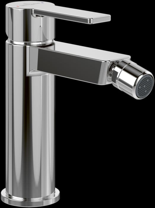 Villeroy & Boch Bidet Tap Villeroy & Boch Architectura Single Lever Tall Bidet Mixer Tap in Chrome