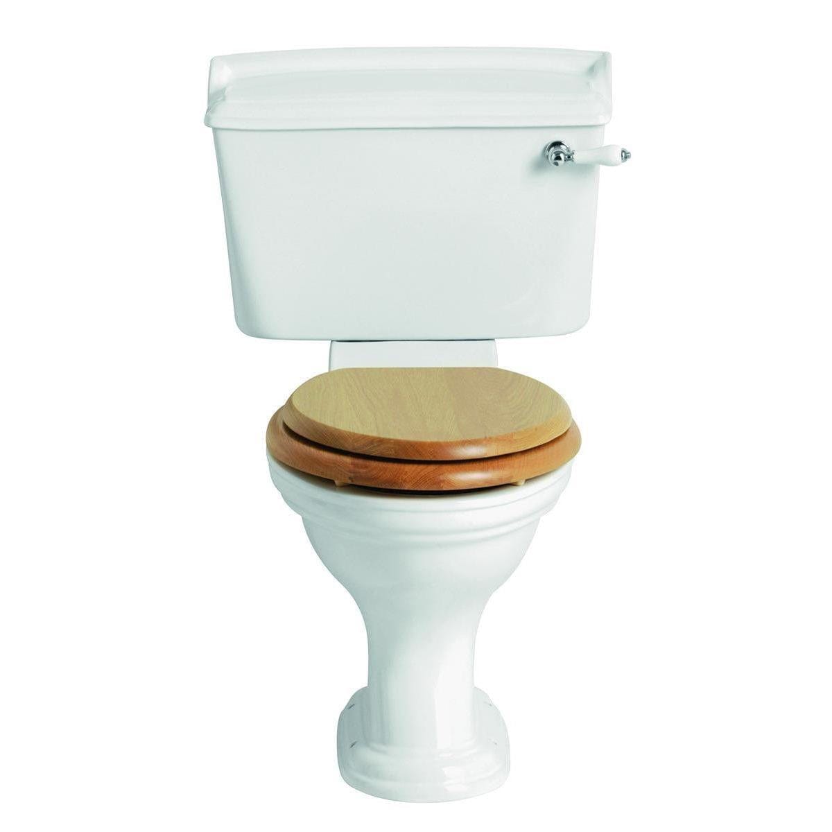 Heritage Close Coupled Toilet Standard Height / Landscape Heritage Dorchester Close Coupled Toilet