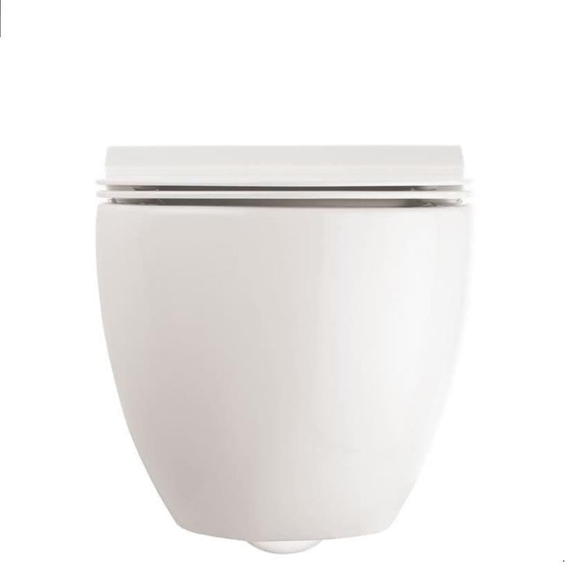 Crosswater Wall Hung Toilet Crosswater Glide II Short Projection Wall Hung Rimless Toilet with Quick Release Soft Close Seat