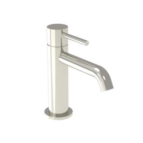 Saneux Mono Basin Tap Classic Saneux Cos Deck Mounted Basin Mixer Tap in Brushed Nickel
