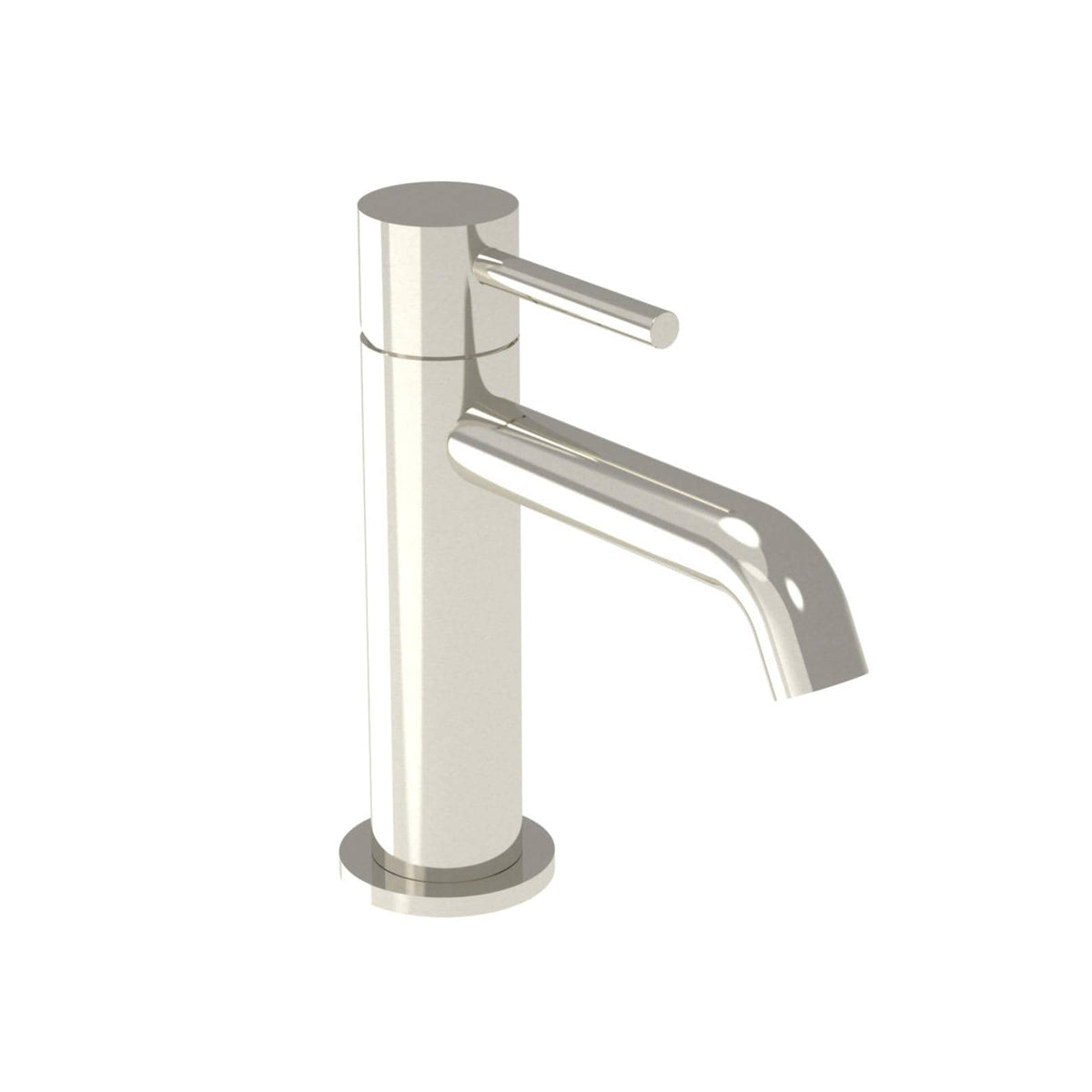 Saneux Mono Basin Tap Brushed Nickel / Classic Saneux Cos Deck Mounted Basin Mixer Tap