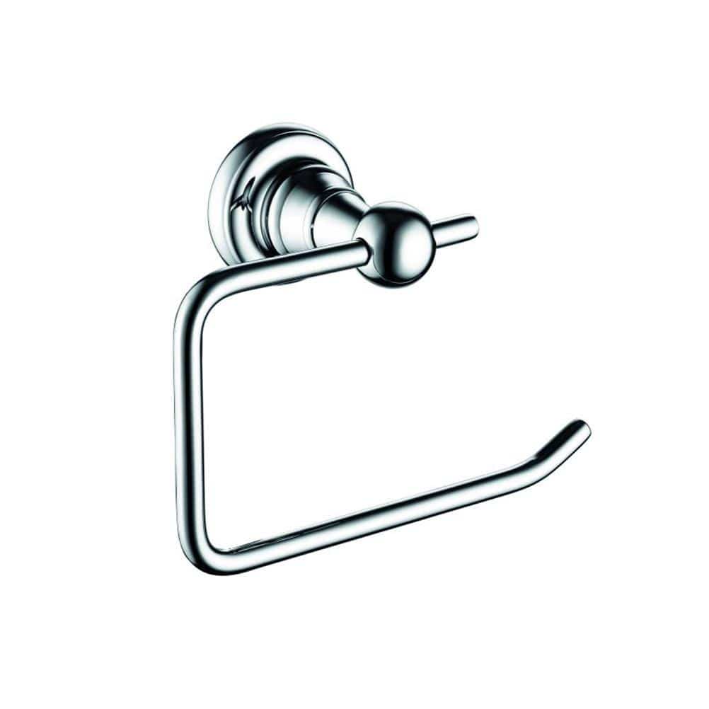 Heritage Toilet Roll Holder Heritage Holborn Toilet Roll Holder in Chrome