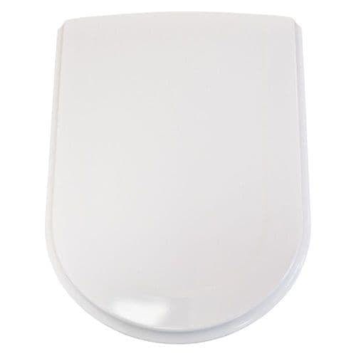 Villeroy & Boch Toilet Seat Villeroy & Boch Hommage Soft Close, Quick Release Toilet Seat in White Alpin