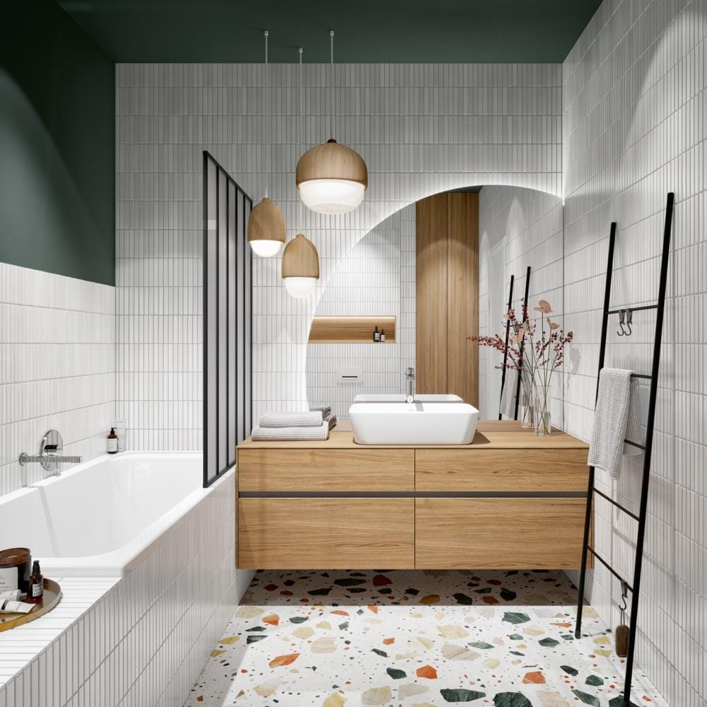 Villeroy and Boch Single Ended Bath Villeroy & Boch Architectura Rectangular Single Ended Bath in White Alpin