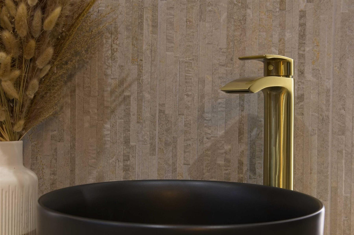 Aqaurius Mono Basin Tap Aquarius Arc Tall Mono Basin Mixer Tap