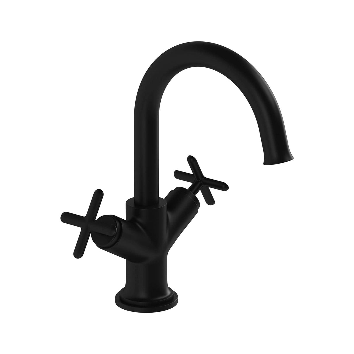 VitrA Mono Basin Tap VitrA Origin Classic Basin Mixer Tap with Cross Handles
