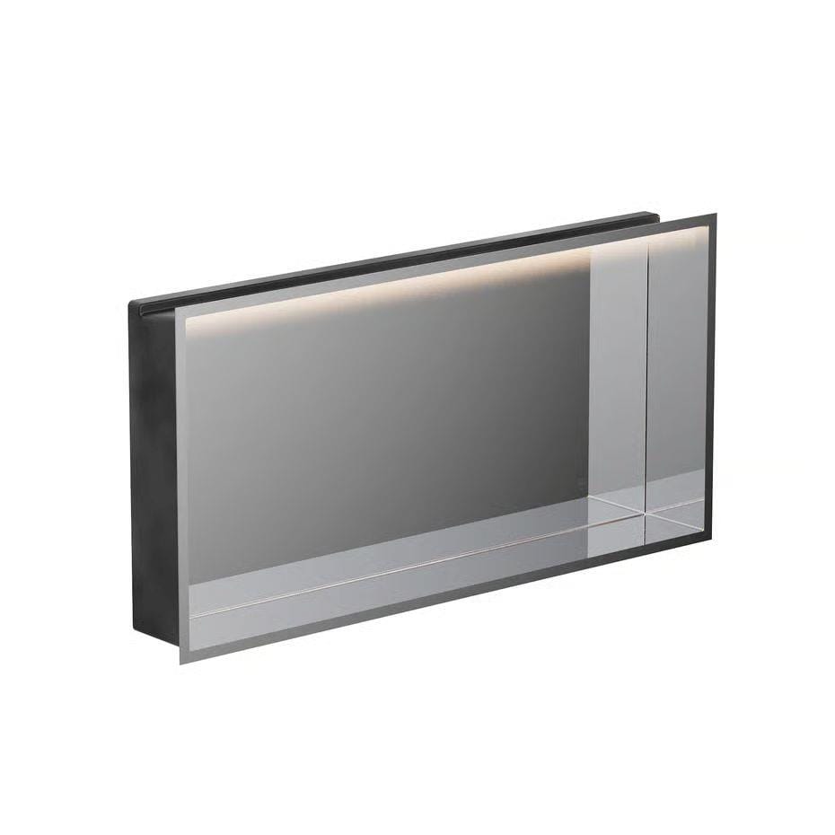 Crosswater Shower Niche Crosswater Rectangular Shower Niche with LED - 610 x 305 x 80mm for Stud Walls