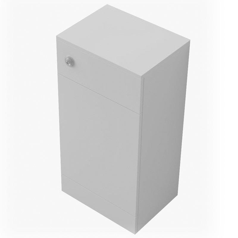 Aquarius Bathrooms WC Back To Wall Unit Aquarius Halite Waterproof 500mm WC Unit