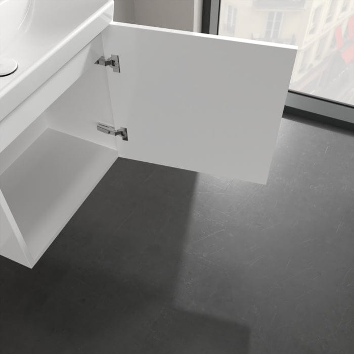 Villeroy & Boch Wall Mounted Vanity Unit Villeroy & Boch Avento Wall Hung Vanity Unit 530mm One Door with Basin