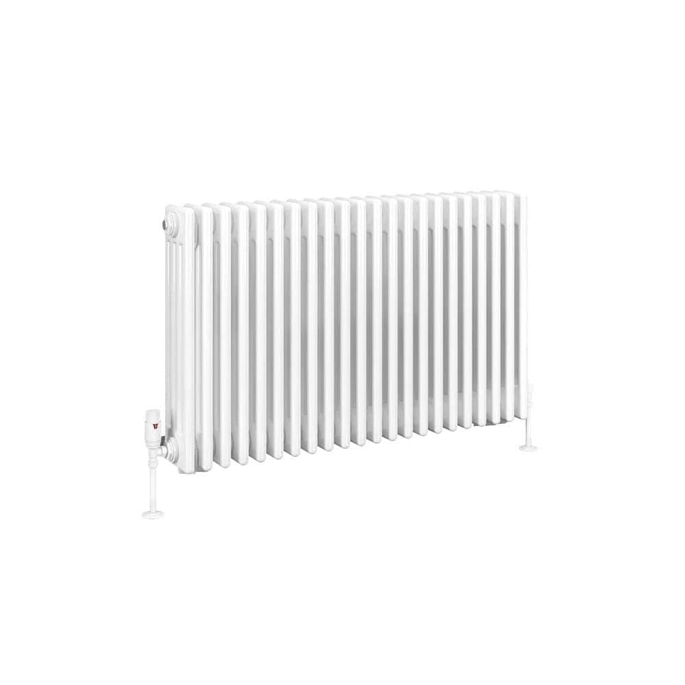 Eastbrook Eastbrook Rivassa Traditional 4 Column Radiator in Gloss White