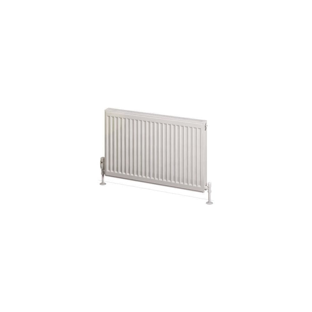 Aquarius Type 21 Aquarius Type 21 Compact Panel Radiator In Gloss White