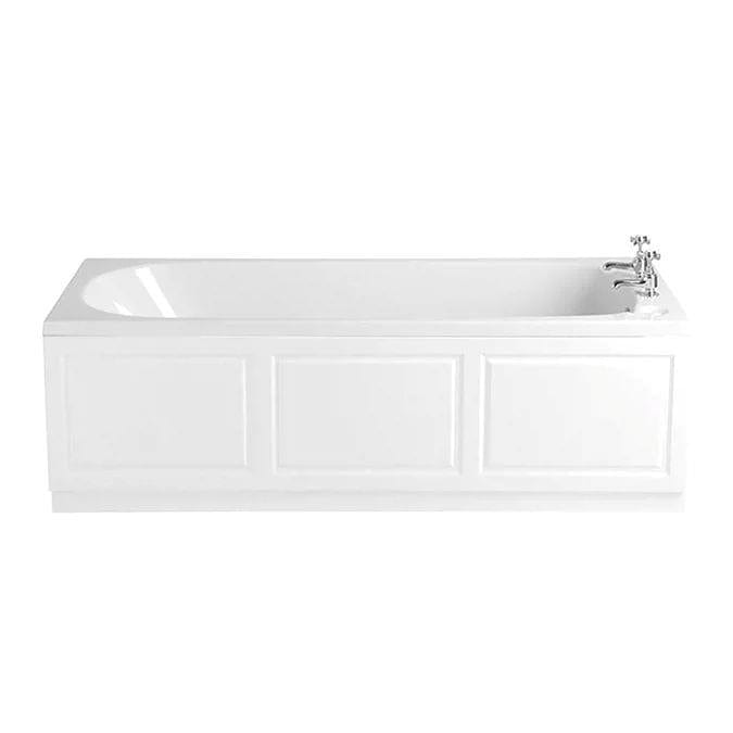 Heritage Standard Acrylic Bath Heritage Blenheim Acrylic Single Ended Fitted Bath - 1700 x 700mm
