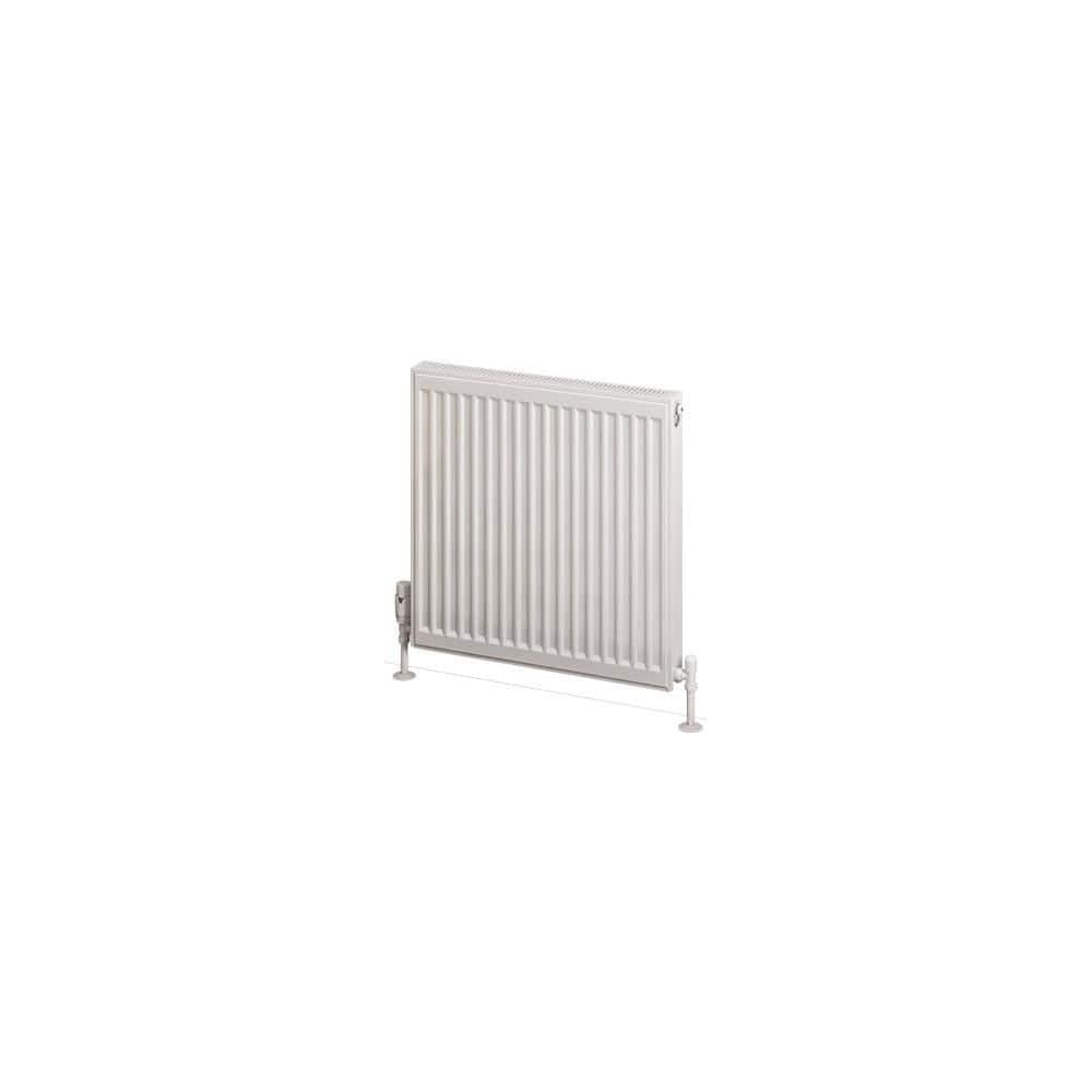 Aquarius Type 21 Aquarius Type 21 Compact Panel Radiator In Gloss White