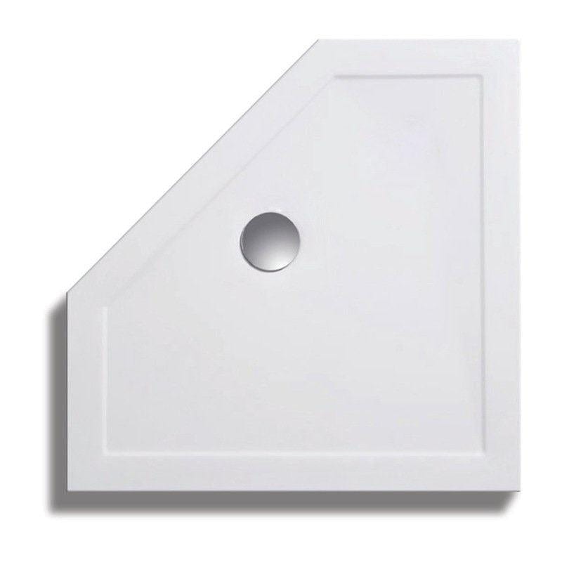 UK Bathroom Store Pentagon Shower Enclosure Lakes Pentagon Shower Enclosure with Shower Tray