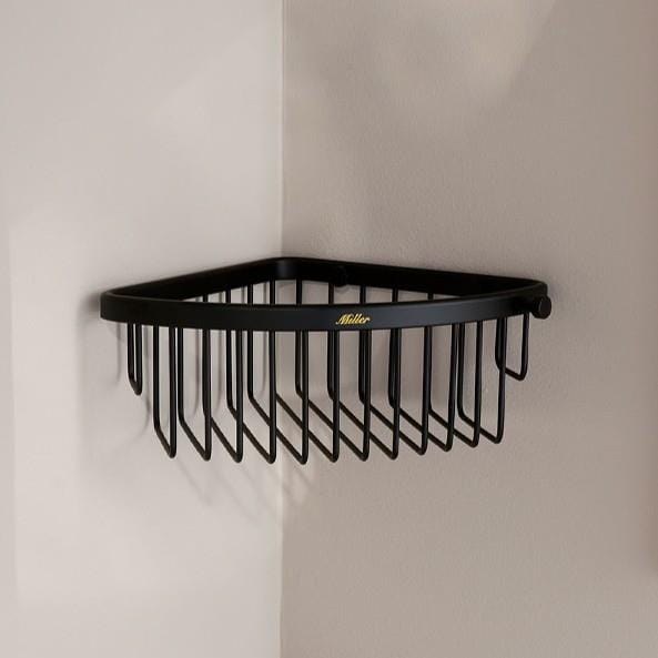 Miller Basket Miller Signature Corner Wire Shower Basket
