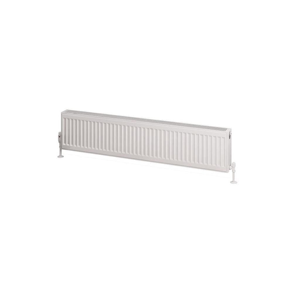 Aquarius Type 22 Compact Panel Radiator in Gloss White