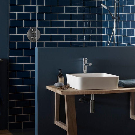 VADO Mono Basin Tap Vado Zoo Tall Mono Basin Mixer Tap in Chrome