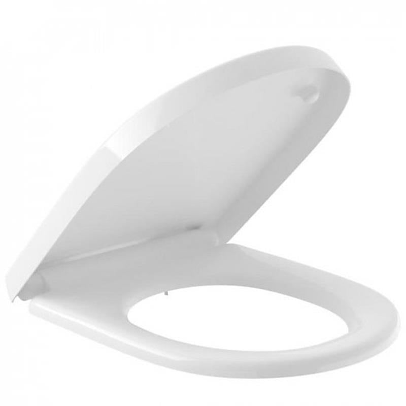 Villeroy & Boch O.novo Soft Close, Quick Release Toilet Seat in White Alpin