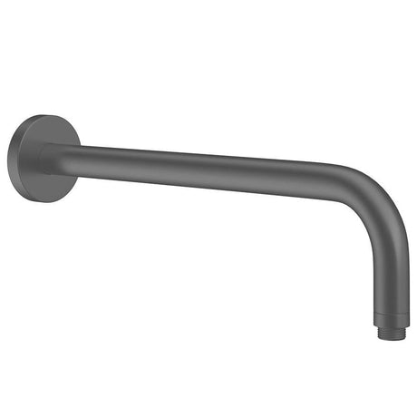 Crosswater Fixed Shower Arm Slate Crosswater MPRO Wall Mounted Shower Arm