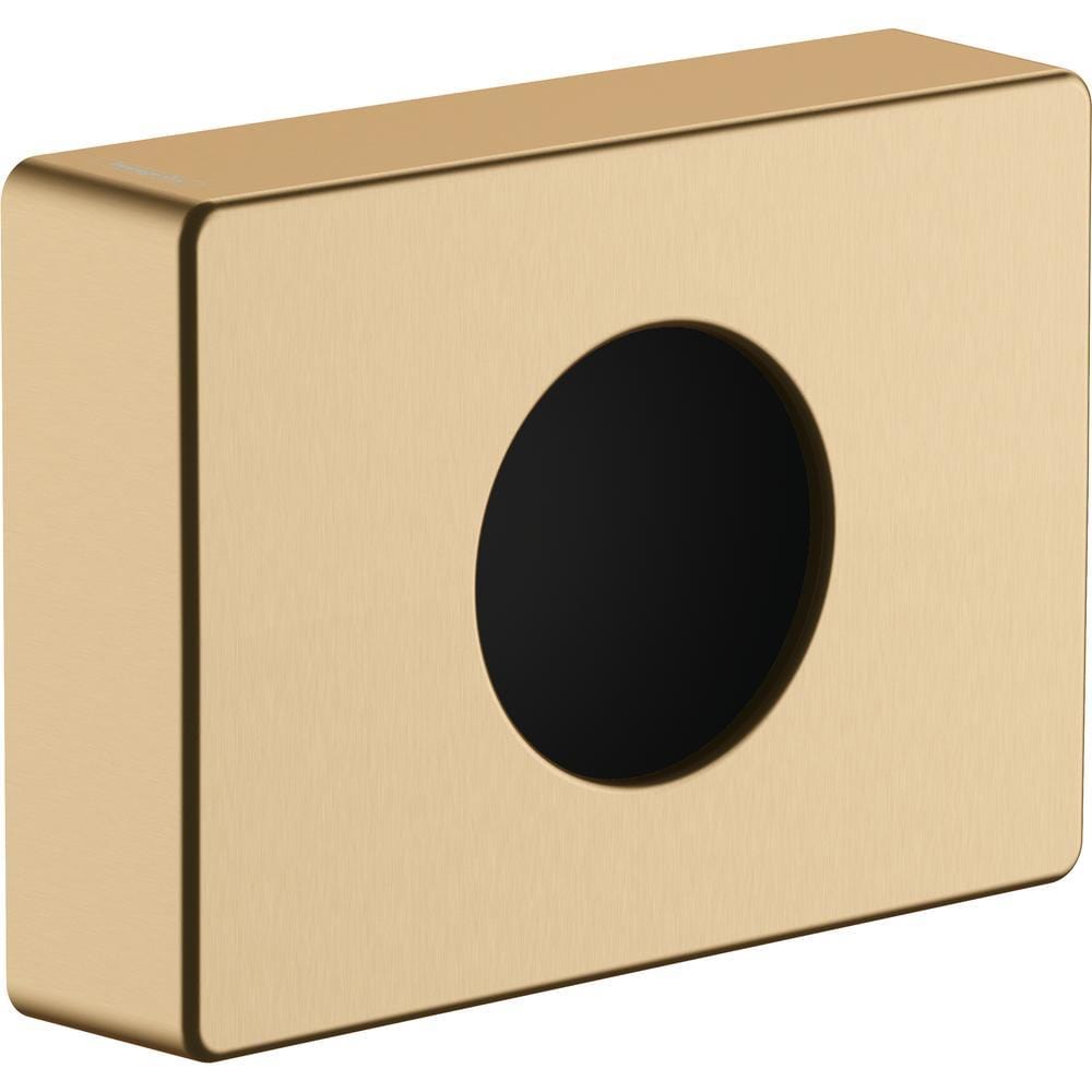Hansgrohe Bins Brushed Bronze Hansgrohe Sanitary Bag Dispenser
