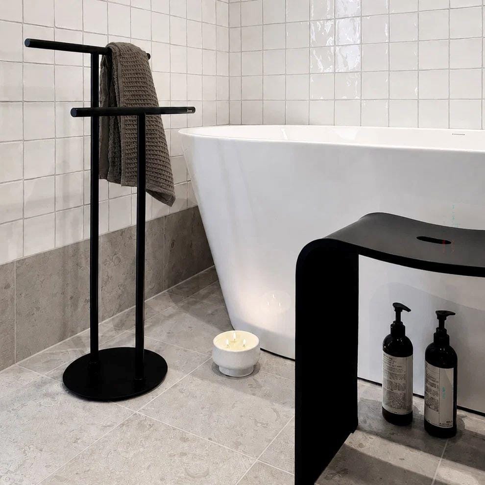 Smedbo Shower Seat Smedbo Living Freestanding Plexiglass Shower Seat
