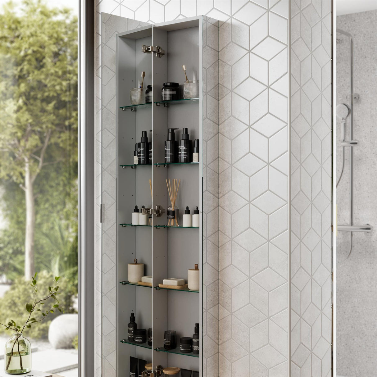 hib. Mirrored Cabinet hib. Eris Mirrored Cabinet