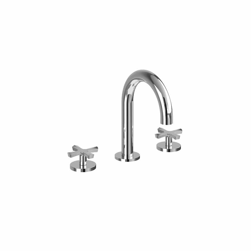 Burlington 3 Tap Hole Basin Set Burlington Riviera 3 Hole Basin Mixer Tap