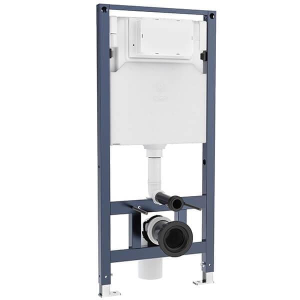 Crosswater Wall Hung WC Frame 1120mm Crosswater Wall Hung Toilet Frame and Cistern