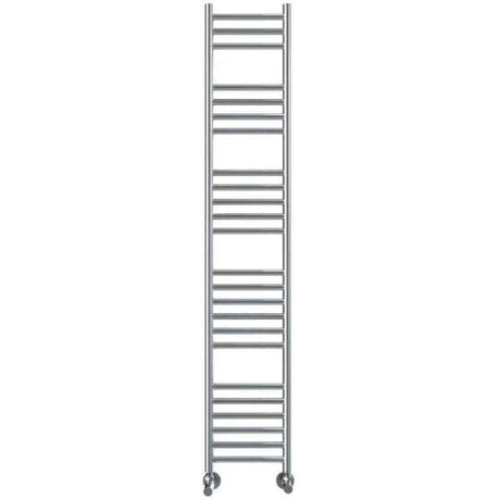 Vogue Ladder Rail 1600 x 300 / Central Heating Vogue Chube Straight Ladder Rail in Polished Stainless Steel