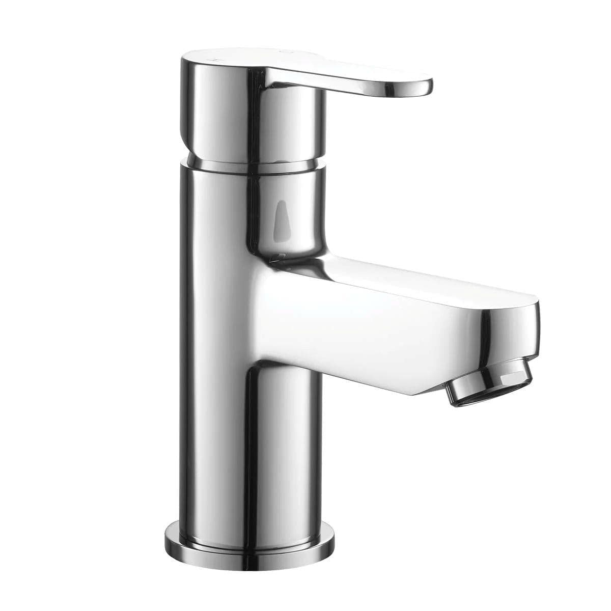 Aquadart Mono Basin Tap Aquadart Niagara Camden Mono Basin Mixer Tap in Chrome