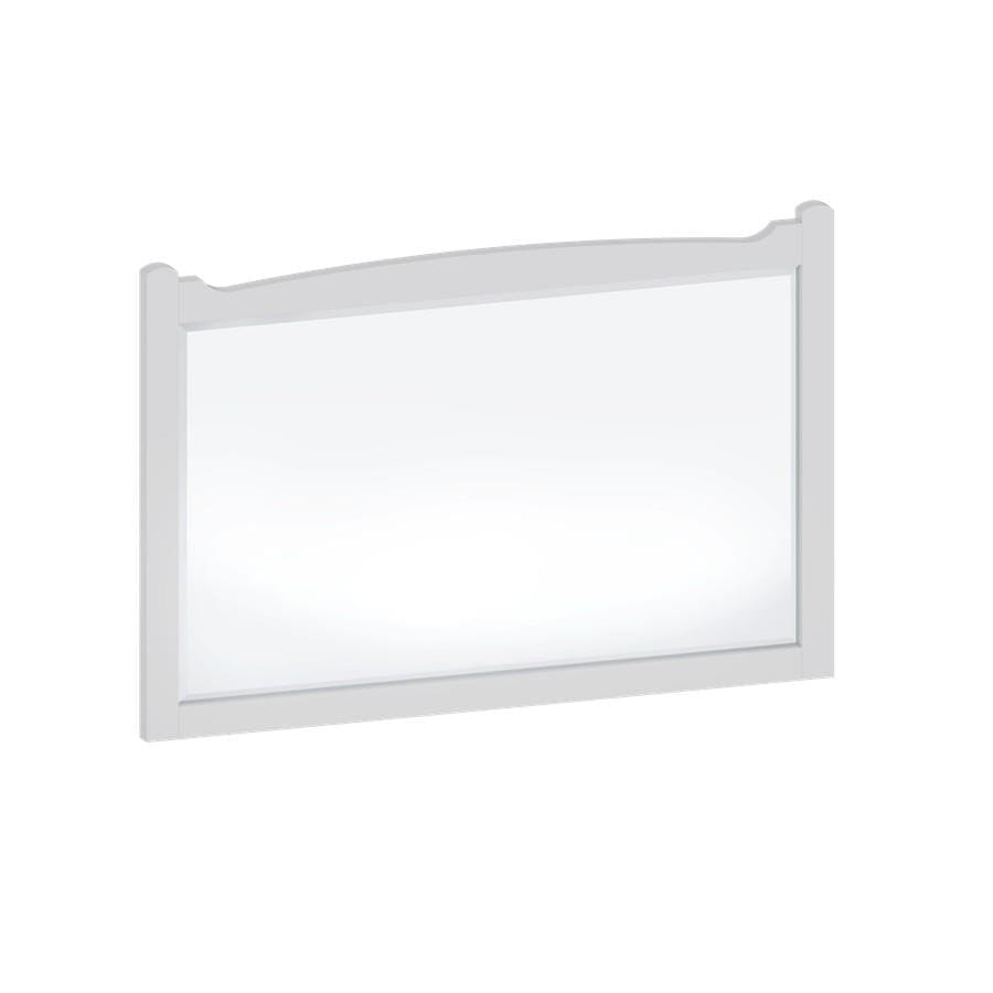 Burlington Standard Mirror 850mm / Varley White Burlington Guild Mirror
