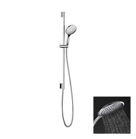 Crosswater Svelte Premium Shower Riser Rail Kit with Handset in Chrome